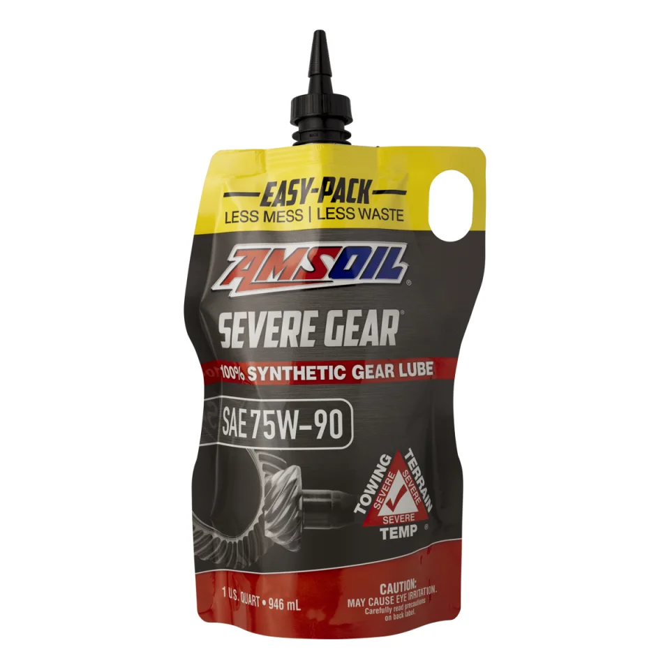 AMSOIL Severe Gear 75W-90 946 ml Easy-Pack